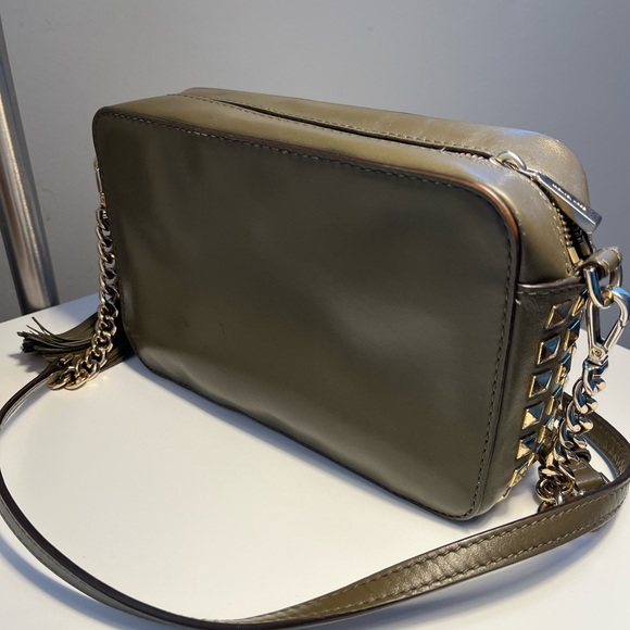 Michael Kors Green Crossbody Bag - Picture 5 of 8